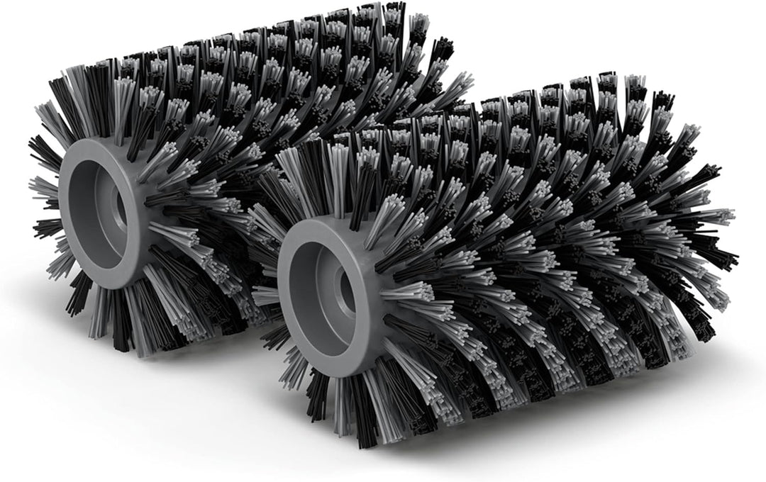 Kärcher Bürstenwalzenset Holzflächen für Terrassenreiniger PCL 3-18, geeignet für Holzoberflächen un