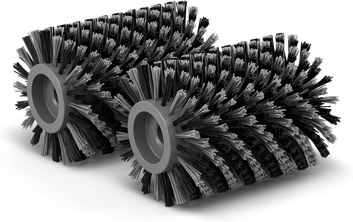 Kärcher Bürstenwalzenset Holzflächen für Terrassenreiniger PCL 3-18, geeignet für Holzoberflächen un