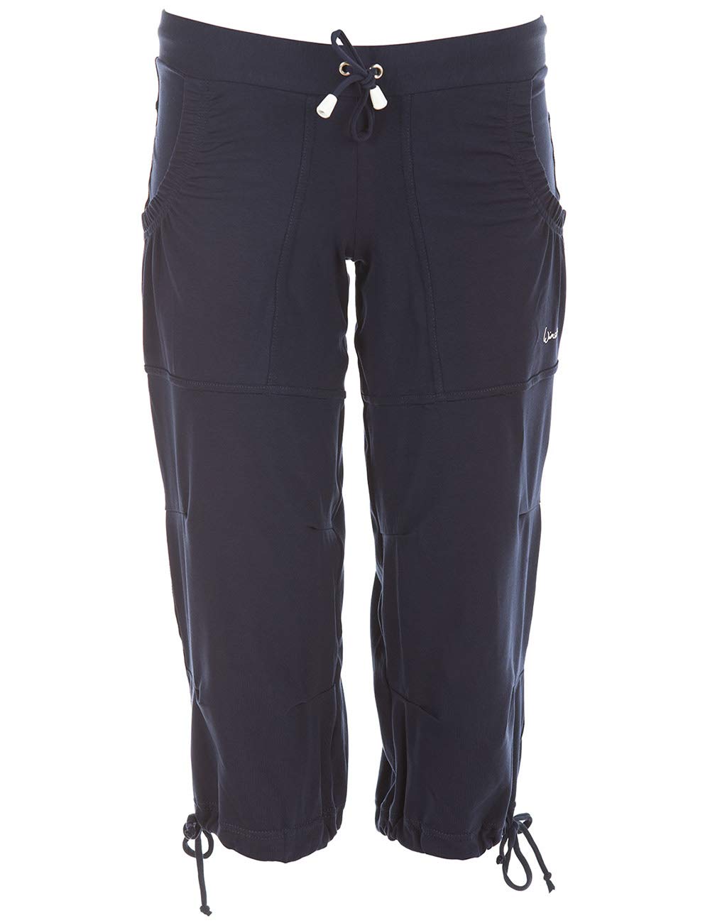 Winshape Damen “Feel good” ¾ Trainingshose WBE6 Dance Fitness Freizeit Sport XL Night-blue, XL Night