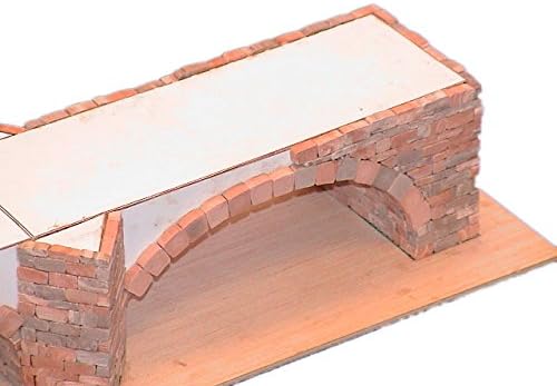 DOMUS Kits Domus Kits40253 2126 Teile Puente 3 Brücken Modell, Massstab 1:50, Mehrfarbig