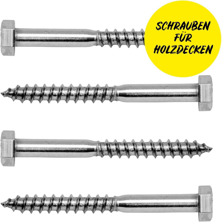 Diabolo Freizeitsport Vertikaltuchdeckenhalterung zur Befestigung von Vertikaltuch oder Yogatuch dir