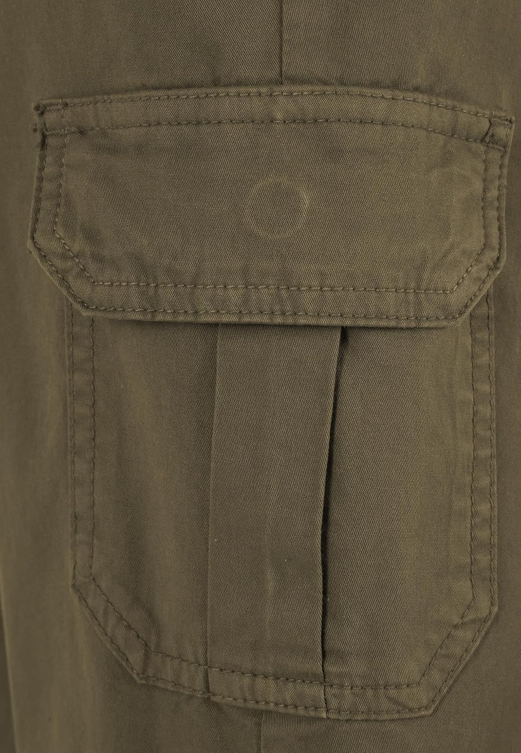 Urban Classics Damen Ladies High Waist Cargo Jogging Pants Hose, summerolive, 26