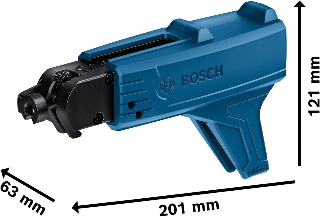 Bosch Professional GMA 55 Magazinaufsatz für Trockenbauschrauber (kompatibel mit allen kabelgebunden