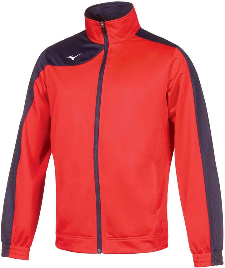 Mizuno Herren Kobe Knitted Tracksuit Trainingsanzug (1er Pack) L Rot / Marineblau, L Rot / Marinebla