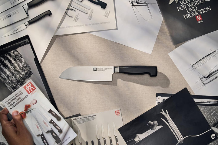 Zwilling ****®Vier Sterne Santokumesser 160