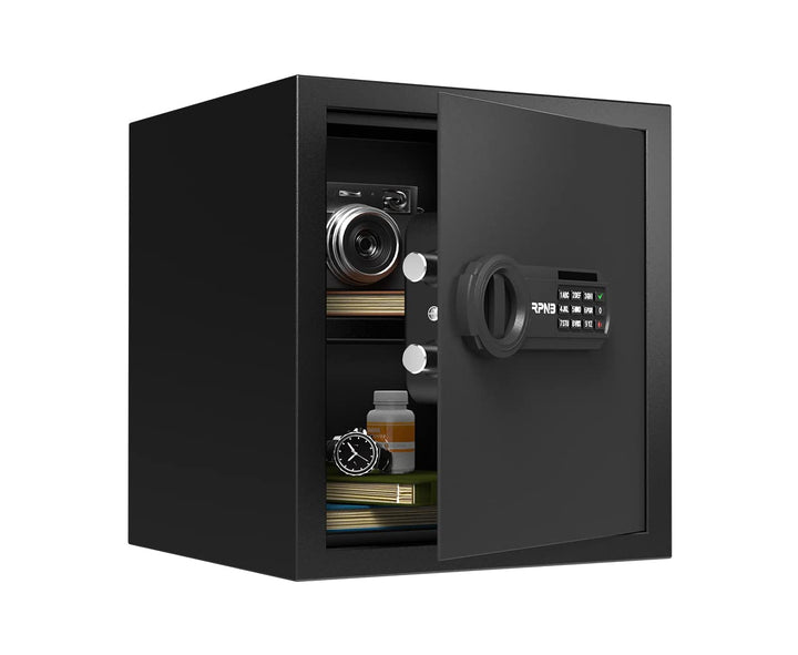 RPNB Luxus Safe und Schliessfach, Geldkoffer, Zifferntastatur sicher, perfekt für Hause Büro Hotel B