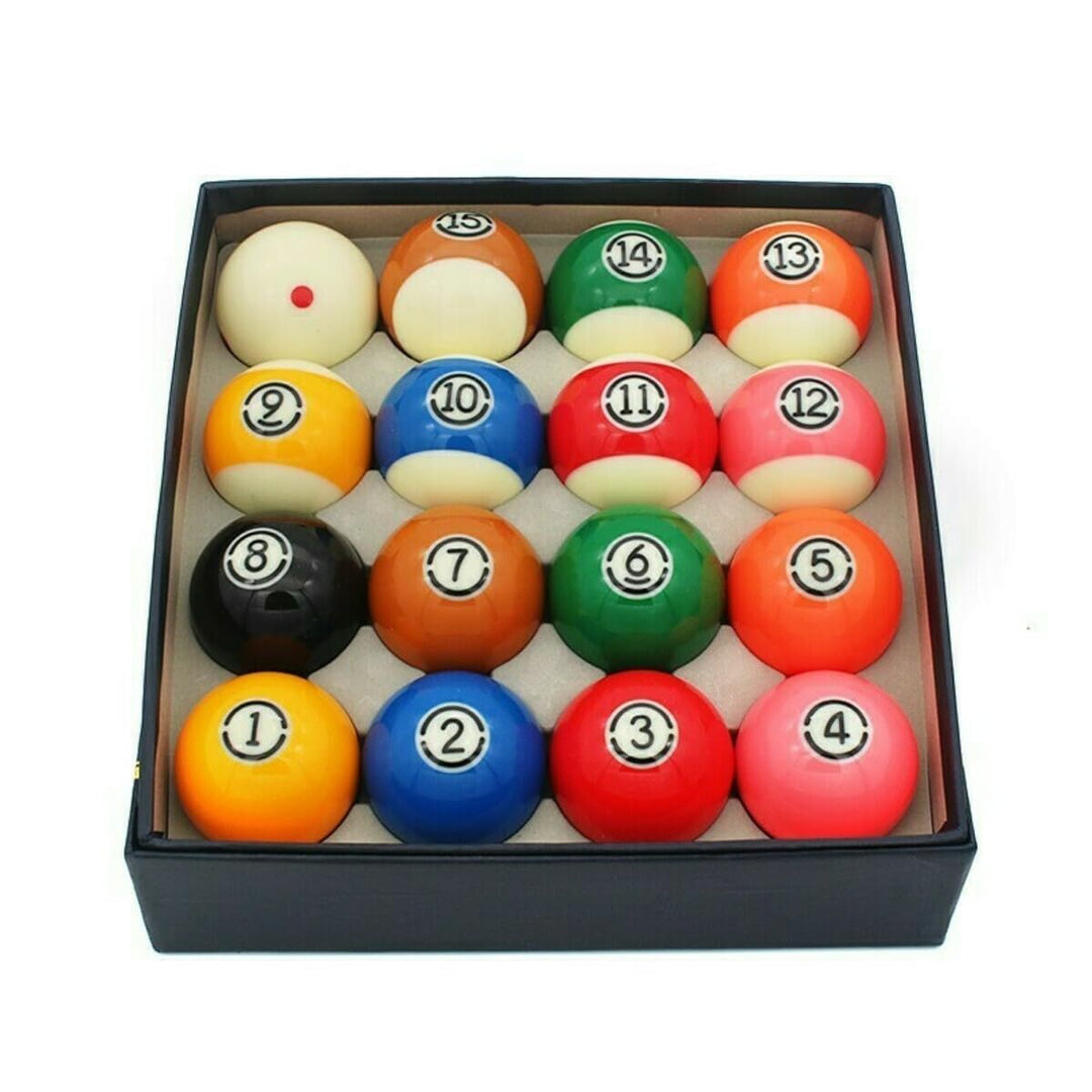 Pegasi 5-Sterne Billardkugeln Set - 16 stück - 57,2mm Pro - Phenolharz - Polierte Poolbälle - Langle