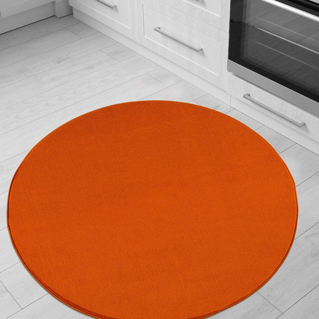 Impression Kurzflor-Wohnzimmerteppich - Schlichte Moderne Teppiche für Schlafzimmer, Büro, Flur, Küc
