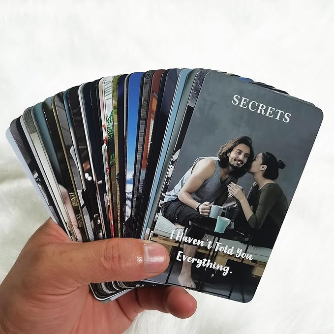 QCFQCF Botschaft der Liebe Oracle Karten, Oracle Karten für Anfänger, einschliesslich Liebe, Romanti