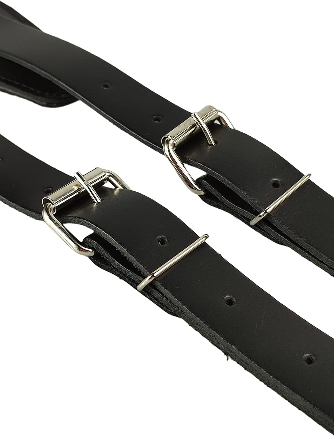 Akkordeon Gurt Leder Hochwertige 6cm Schulterriemen max bis 120 Bass
