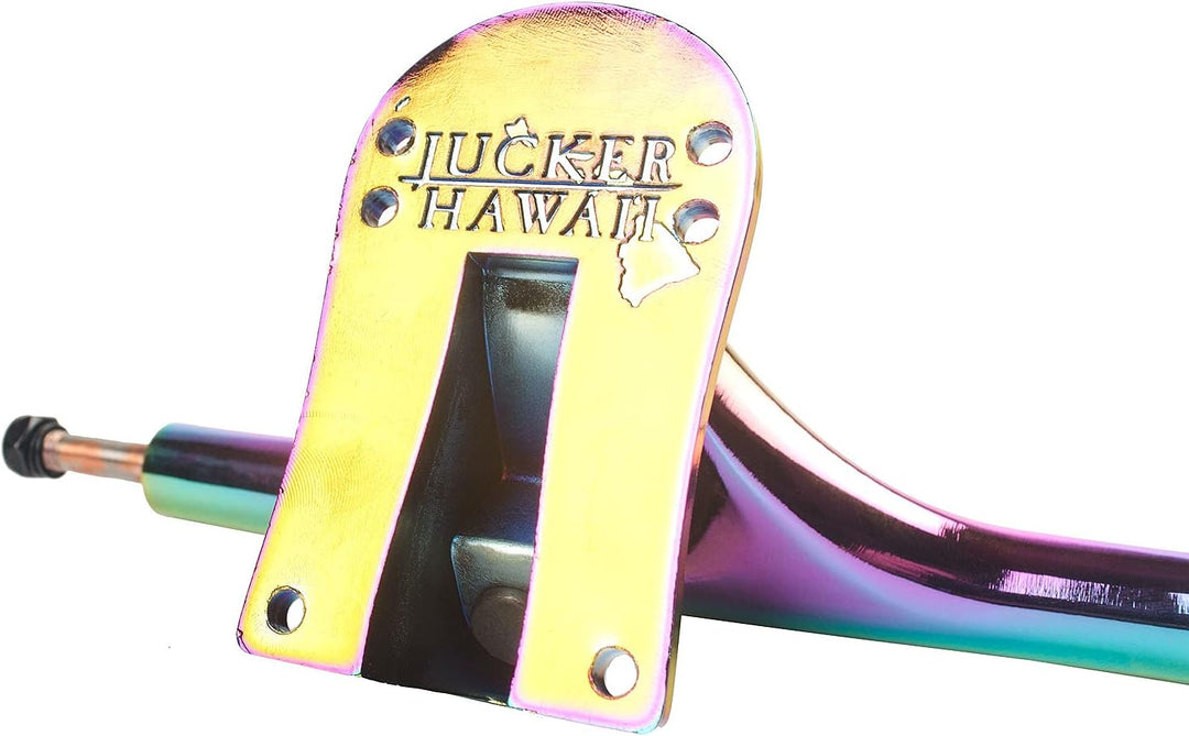 JUCKER HAWAII Longboard Achsen Set Precision ONE Set P1 Neochrome, Set P1 Neochrome