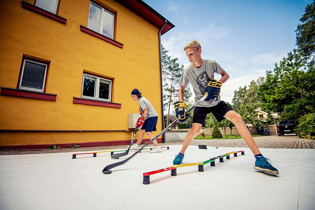 Hockey Revolution Hockey-Fliesen – My Puzzle – für den persönlichen Trainingsraum Tiles 8 (0.9 m²) T