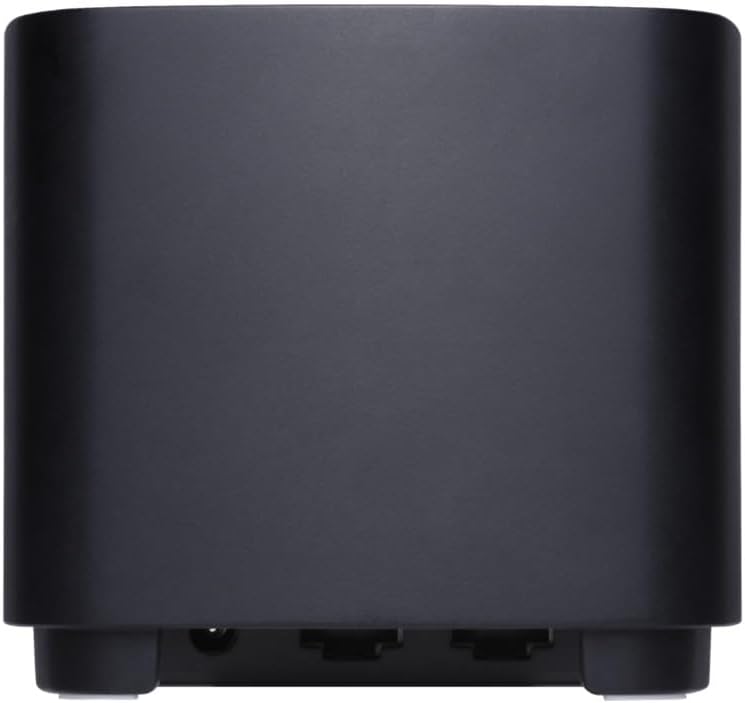 ASUS ZenWiFi AX Mini (XD4) AX1800 2er Set Schwarz kombinierbarer Router (2in1 Mesh Zugangspunkte-Set