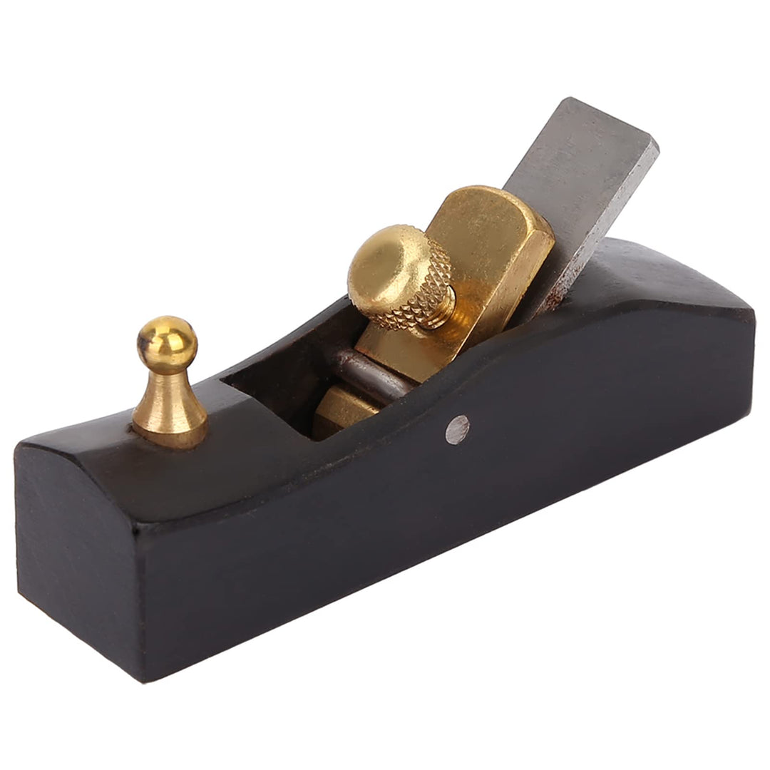 Universal Handhobel Handflugzeug Hobel Holzschreiner Holzbearbeitung Hobelwerkzeug für Starter(80mm)