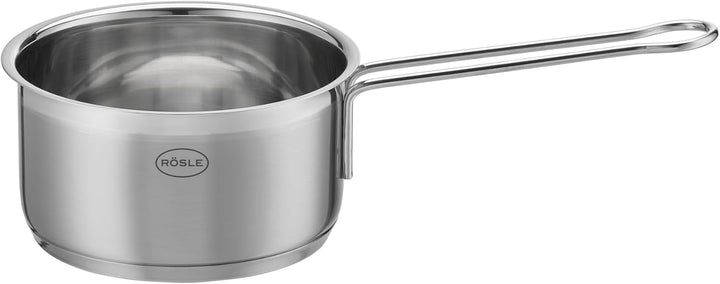 RÖSLE ELEGANCE Butter-/Saucenpfännchen, Hochwertige Stielkasserolle für kleine Mengen, Saucen oder g