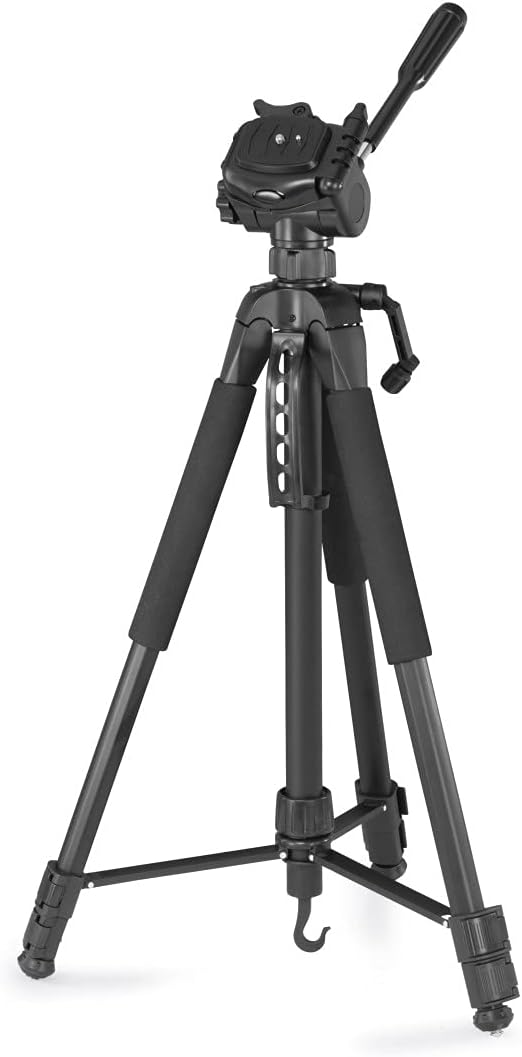 Hama Stativ Kamera "Action 170 3D" (Tripod mit 62-170cm Höhe, Fotostativ inkl. Handy-Halterung und T