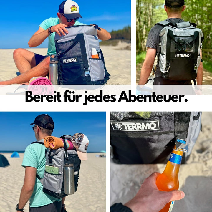 Epic™ – Leistungsstarke Kühltaschen & Kühlrucksack mit extra Langer Kühlung | Premium-Isolierung | W
