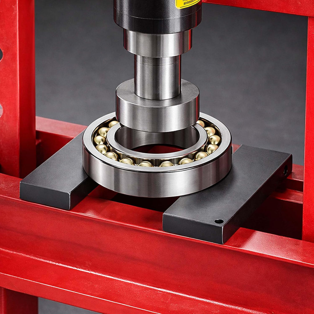 Wiltec Ersatzteil für 20 T Werkstattpresse - Auflagebacken 2er Set - Ersatz für Hydraulikpresse aus