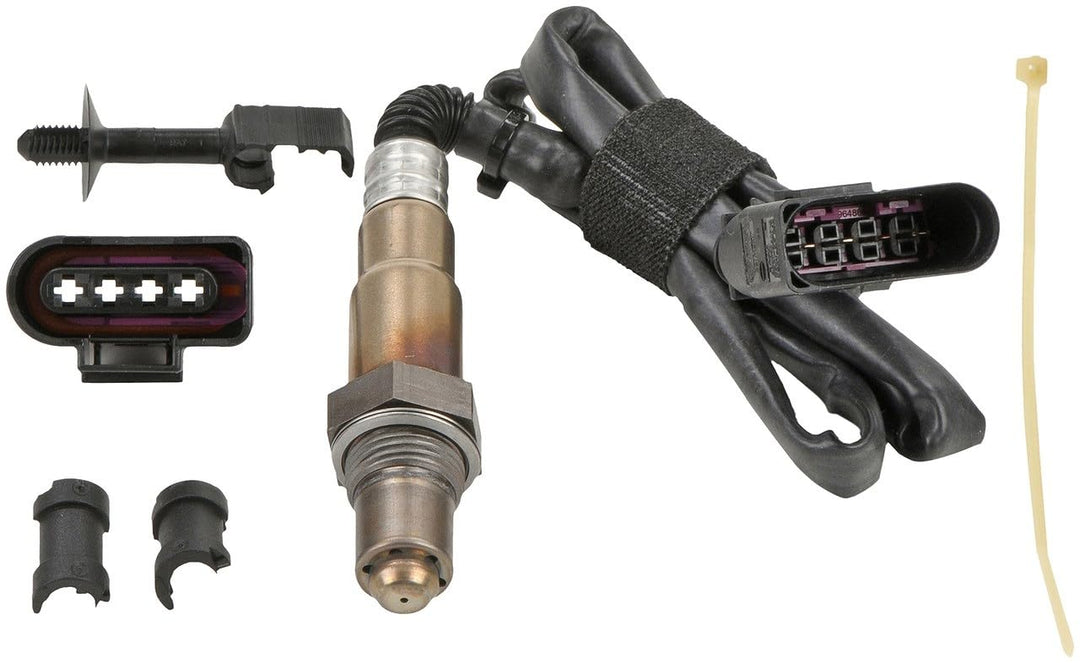Bosch 0258010034 - Lambdasonde mit fahrzeugspezifischem Stecker