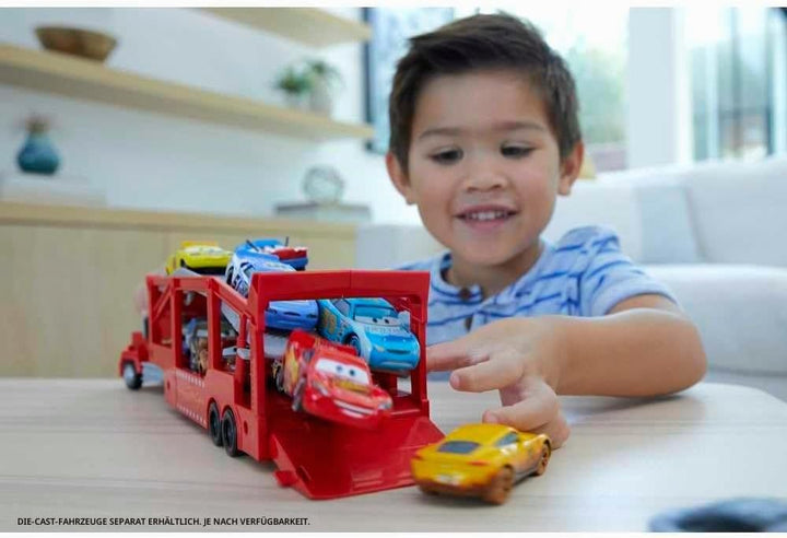 Disney Cars HDN03 Disney Pixar Cars Mack Hauler Toys, Mehrfarbig