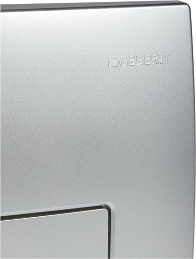 Geberit Betätigungsplatte, Chrom Matt, Delta51 Delta51 Chrom Matt, Delta51 Chrom Matt