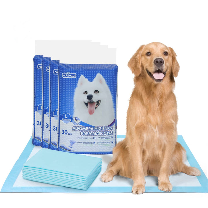 Nobleza -90 x Ultra saugfähige Hunde Trainingsunterlagen Welpenunterlage Welpen Toilettenmatte, 60 *