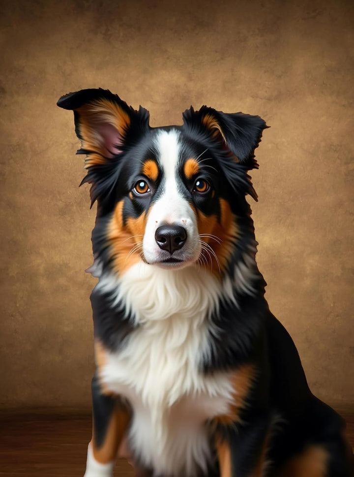 Kate Hintergrund Smoky Brown Fotostudio Hintergrund 1.5 * 2.2m/5 * 7ft Textured Microfiber Portrait