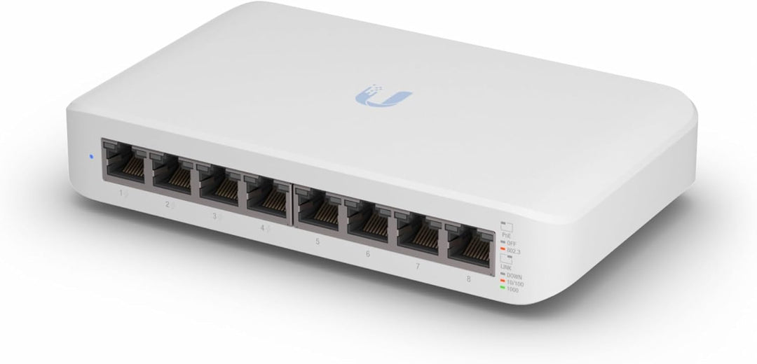 Ubiquiti UniFi Switch Lite USW-Lite-8-POE Single, Single