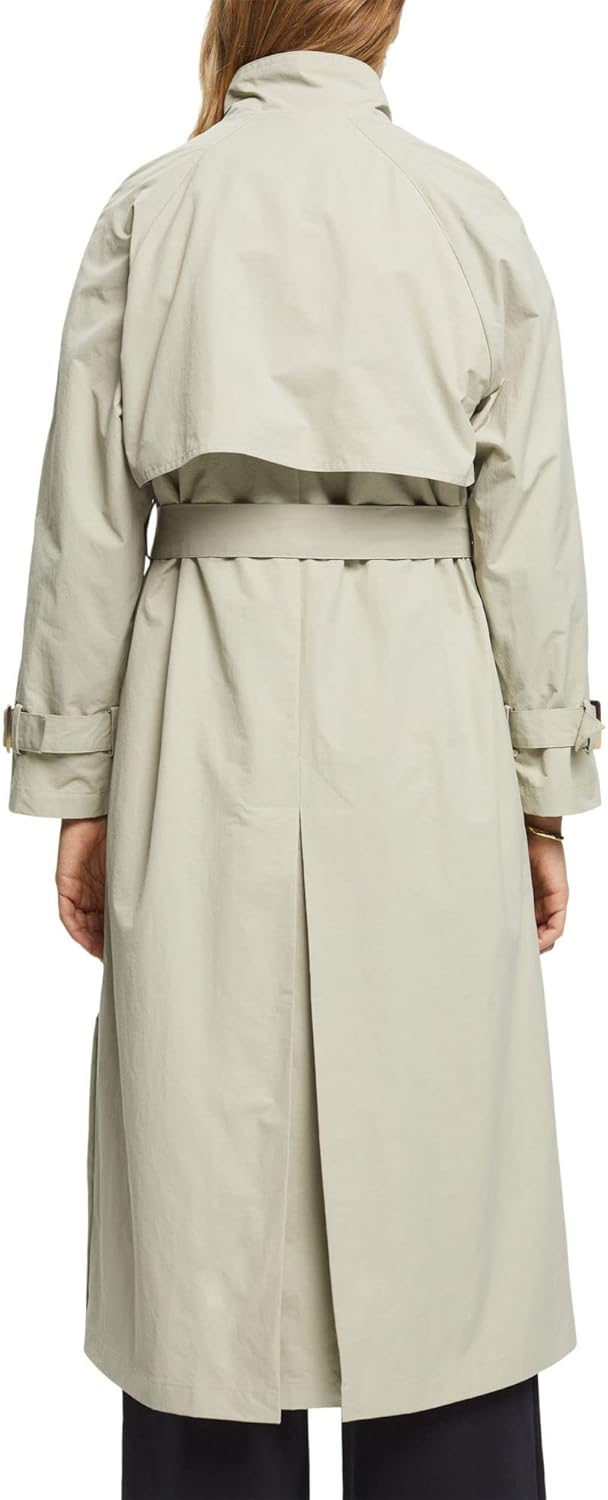 ESPRIT Damen Jacke L 335/DUSTY GREEN, L 335/DUSTY GREEN
