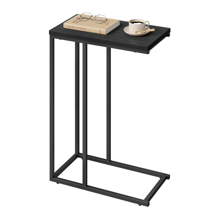 WOLTU® Beistelltisch Kaffeetisch Couchtisch Sofatisch Nachttisch Betttisch Laptoptisch, Gestell aus