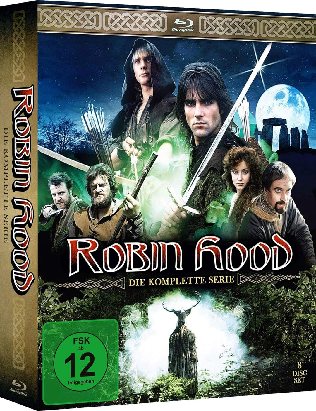 Robin Hood - Die komplette Serie [Blu-ray], Blu-ray