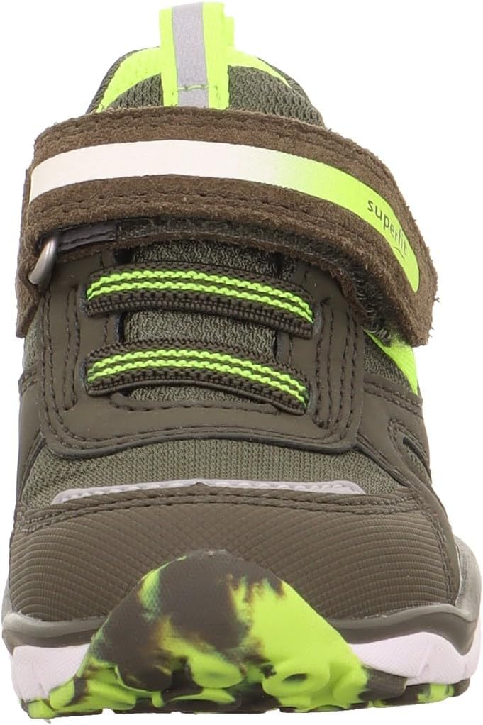 Superfit Jungen Sport5 Gore-tex Sneaker 21 EU Weit Grün Gelb 7000, 21 EU Weit Grün Gelb 7000