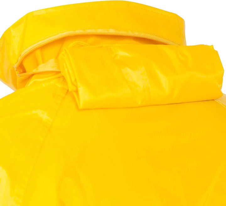 BWOLF POSEIDON Regenmantel Herren Regenmantel Wasserdichte Lange Regenjacke Outdoor Wiederverwendbar