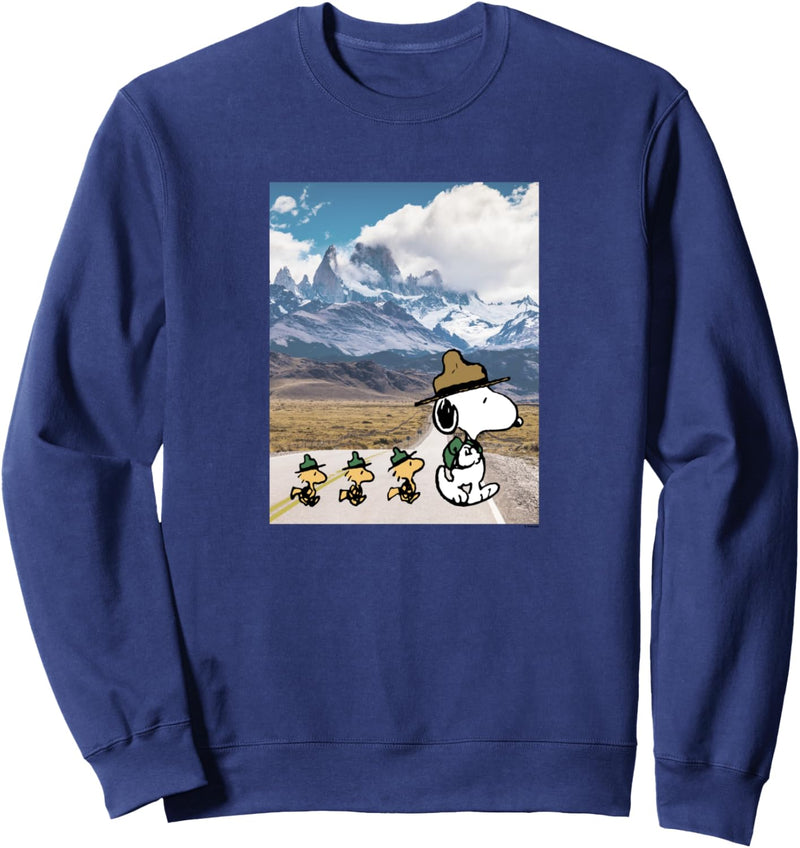 Peanuts Naturüberquerung Sweatshirt