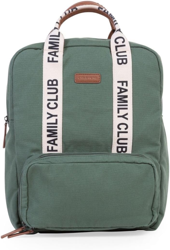 CHILDHOME, Wickelrucksack Family Bag Club, Grosses Fassungsvermögen, Multifunktional, 11 Fächer, Iso