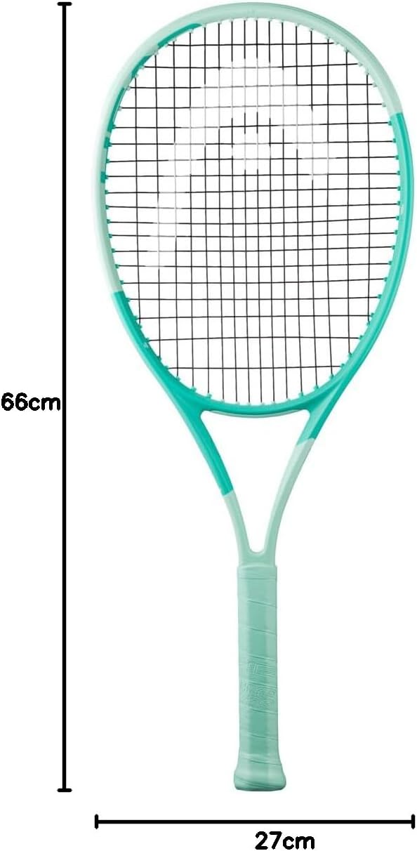 HEAD Boom Jr. 2024 Alternate Tennisschläger, Mint/Hellblau, 9-11 Jahre