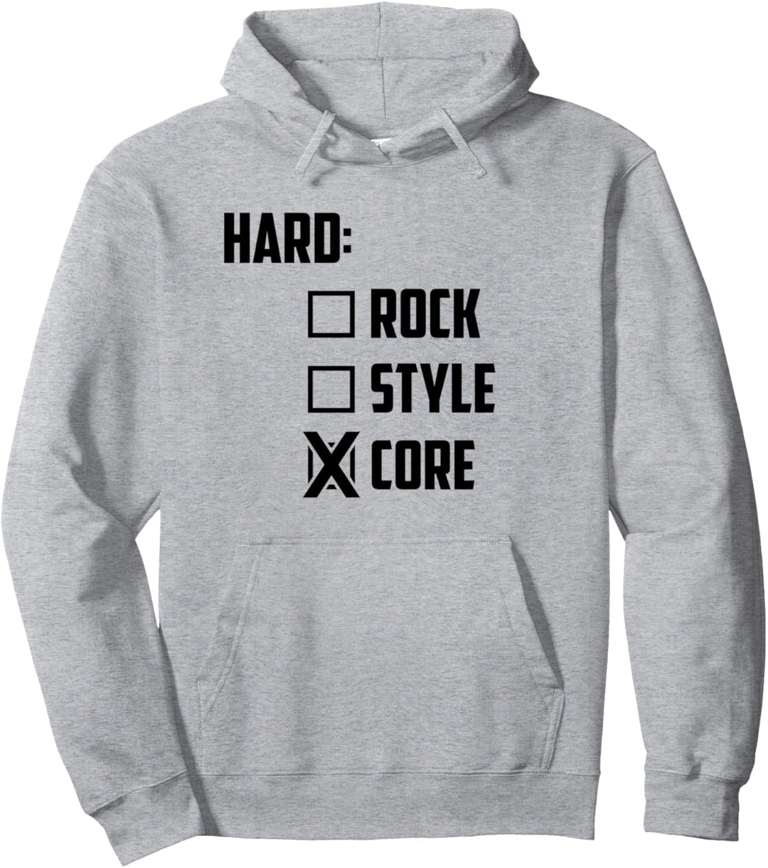 Hardcore Festival Rave Pullover Hoodie
