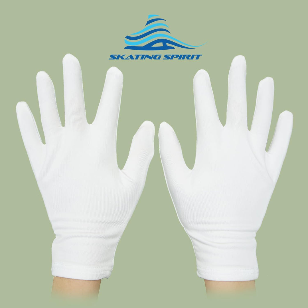 Skating Spirit Eiskunstlauf Wettkampf Thermo Handschuhe (1 Paar) Tanzhandschuhe - für Performance Te