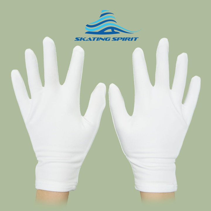 Skating Spirit Eiskunstlauf Wettkampf Thermo Handschuhe (1 Paar) Tanzhandschuhe - für Performance Te