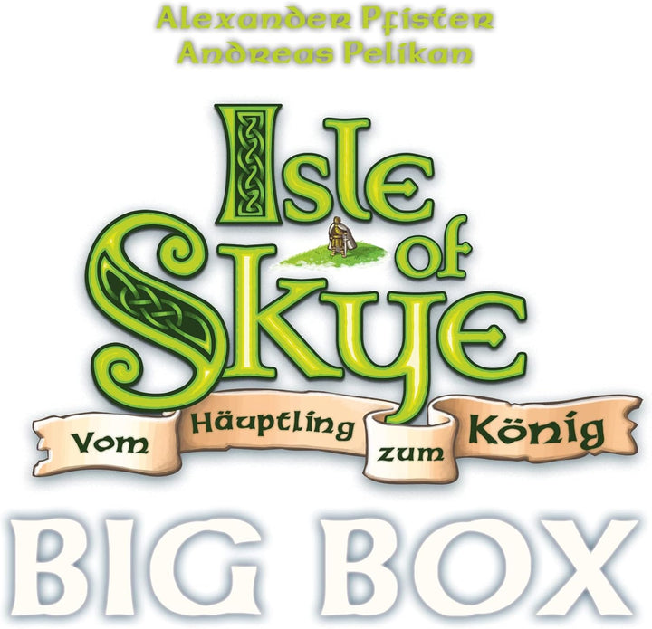 Lookout Spiele | Isle of Skye Big Box | Grundspiel + Erweiterungen | Kennerspiel | Legespiel | 2-5 S