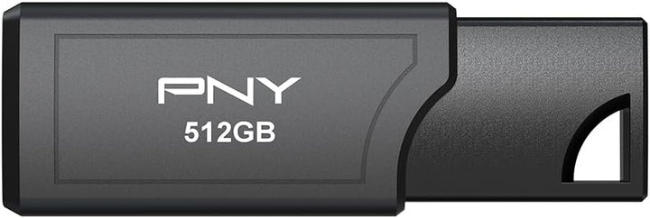 PNY 512GB PRO Elite V3 USB 3.2 Gen 2 Flash-Laufwerk, bis zu 1000 MB/s Lesen & 800 MB/s Schreiben, Ex