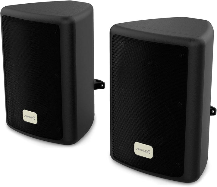 Audibax Pícolo PR-41 Altavoces Estantería HiFi y Sonorización 75 W Con soporte de Pared Incluido. Pa