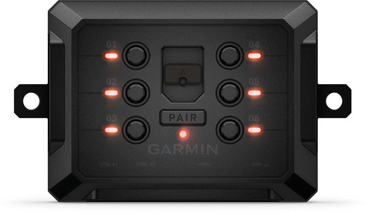 Garmin PowerSwitch – programmierbare Schaltbox mit 6 Schaltern zur Steuerung von KFZ-Zubehör wie Lic