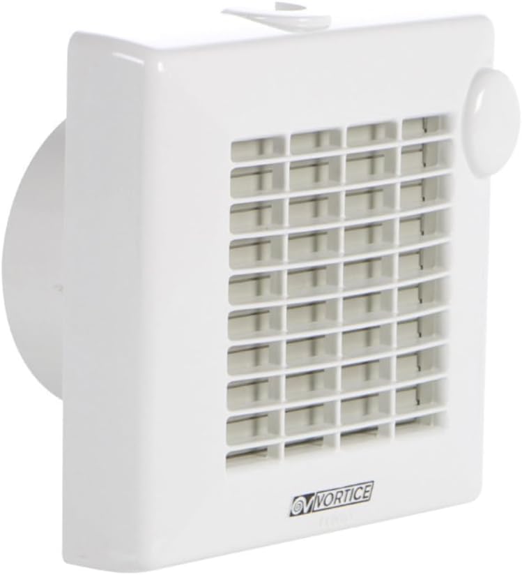 Vortice 11322 M 120/5" A LL Luftreiniger, 20 W, 240 V, Weiss, 17.9 x 11.9 cm
