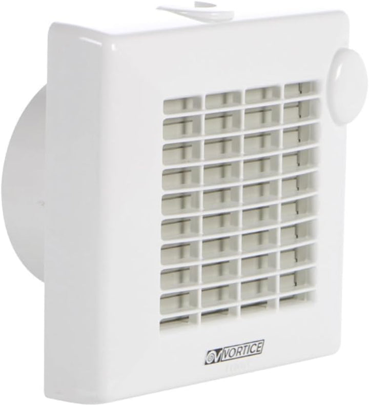 Vortice 11322 M 120/5" A LL Luftreiniger, 20 W, 240 V, Weiss, 17.9 x 11.9 cm