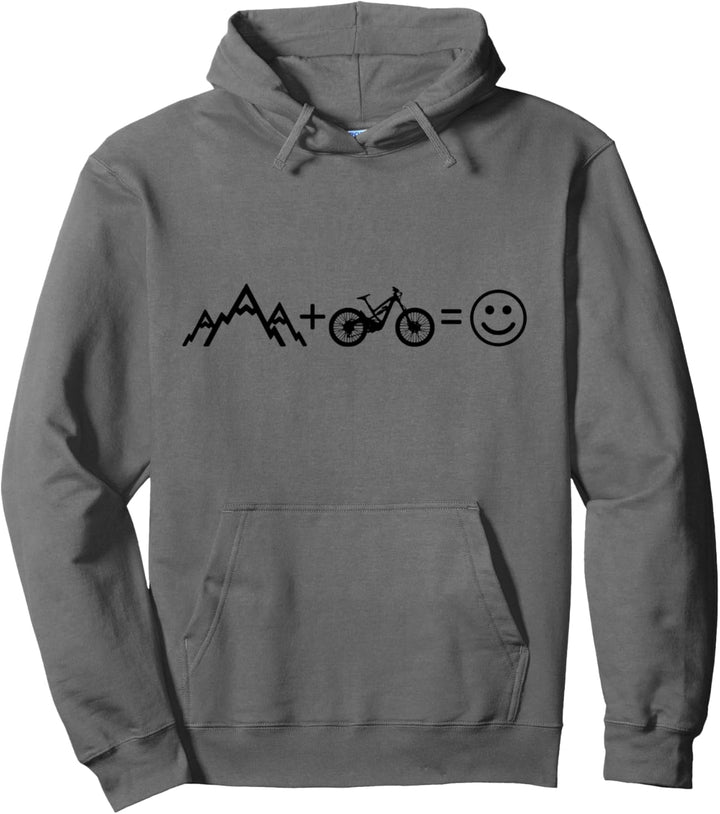Mountainbike MTB Downhill Freeride Mountainbiker Geschenk Pullover Hoodie