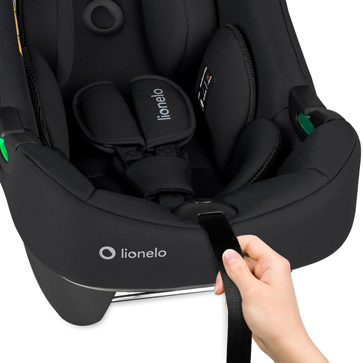 Lionelo ASTRID i-Size Baby Autositz 40-87 cm, Babyschale Gruppe 0+, Rückwärtsgerichtete Montage, 3-P