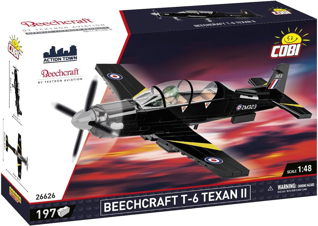 COBI Beechcraft T-6 Texan II Scale 1:48