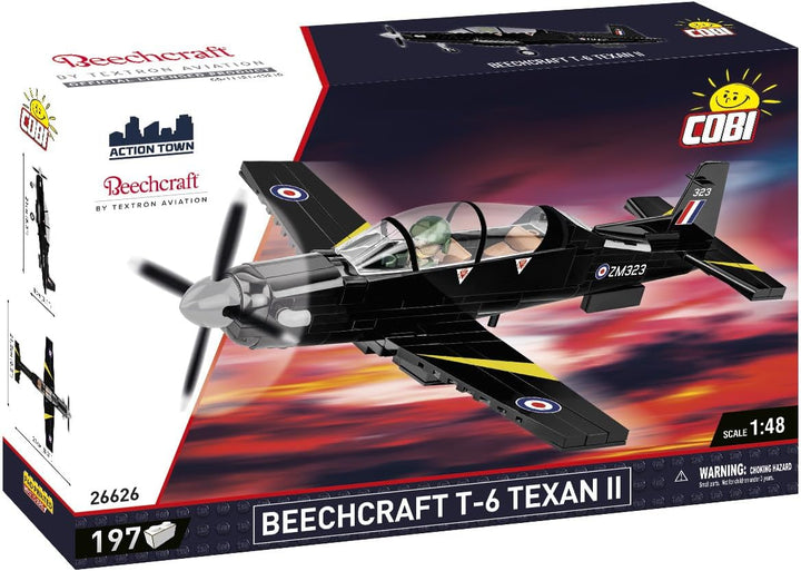 COBI Beechcraft T-6 Texan II Scale 1:48