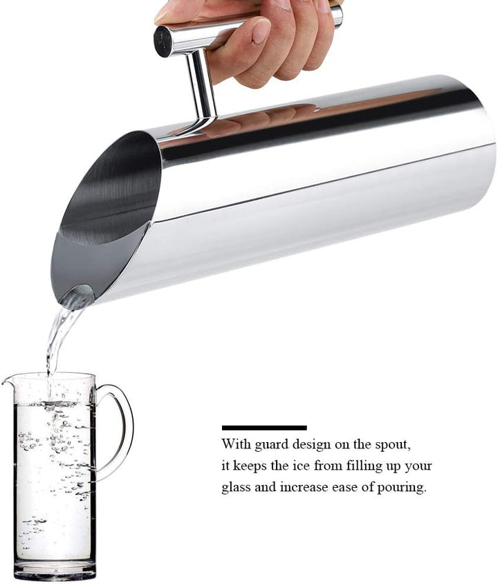 Edelstahl Wasserkrug Bevanda Birra Latte Wasserkocher, Wasserflasche, mit Auslauf, für die Küche, Ei